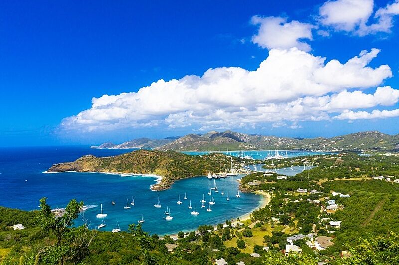Die Zwillingsinseln Antigua und Barbuda werden ab 5. November wieder von Condor angeflogen