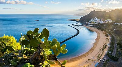Die Kanarischen Inseln, hier Teneriffa, sind im kommenden Winter bei deutschen Urlaubern das beliebteste Reiseziel. Foto: Elena-studio/iStockphoto