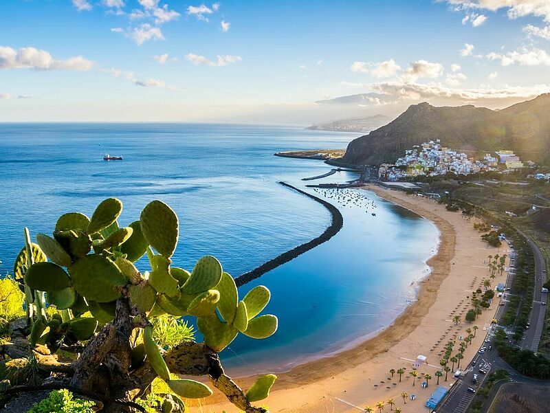 Die Kanarischen Inseln, hier Teneriffa, sind im kommenden Winter bei deutschen Urlaubern das beliebteste Reiseziel. Foto: Elena-studio/iStockphoto