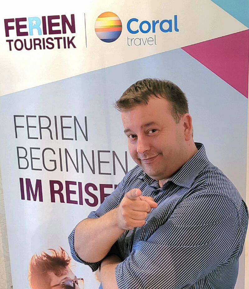 Stefan Heimerl ist neu im Außendienst von Ferien Touristik