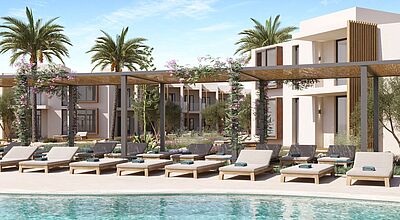 Neues Fünf-Sterne-Produkt: das Grand Hotel Leon & Spa am Es Trenc Strand