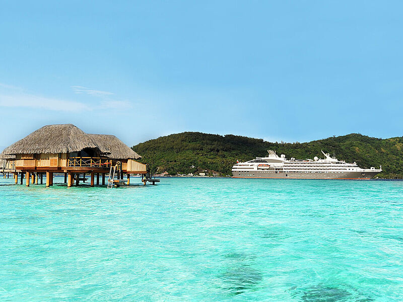 Auch in Französisch-Polynesien kreuzt Ponant auf neuer Route. Foto: Ponant/Nathalie Michel