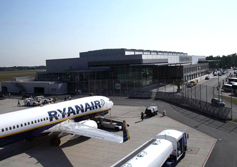 Weeze unter Druck: Ryanair droht den Verkehr einzustellen.