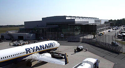 Weeze unter Druck: Ryanair droht den Verkehr einzustellen.