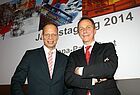 Sie geben den Takt vor bei Best-RMG: die Vorstände Cornelius Meyer (links) und Frank Winkler