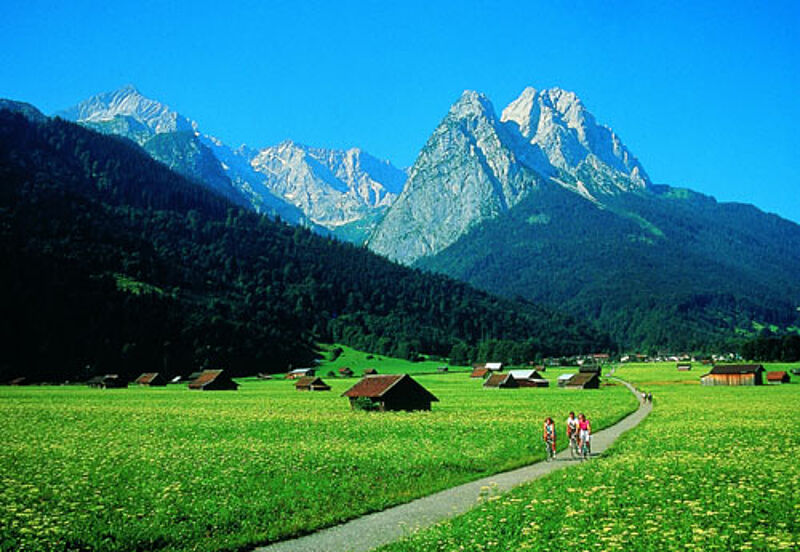 Oberbayern war im vergangenen Jahr die beliebteste deutsche Region der deutschen Pkw-Urlauber