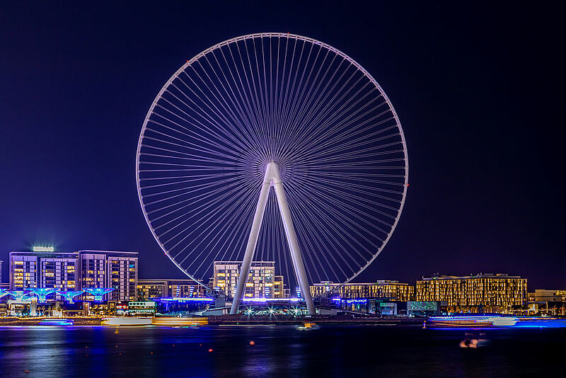 Eine neue Top-Attraktion für Dubai: Das weltweit höchste Riesenrad Ain Dubai