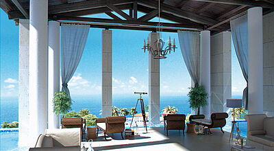 Empfängt ab Sommer 2010 Besucher: das Starwood-Hotel The Luxury.