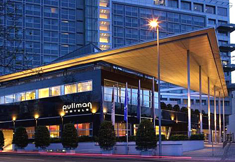 Das Pullman Cologne zählt zu den vergünstigten Hotels im neuen TUI-Städtekatalog