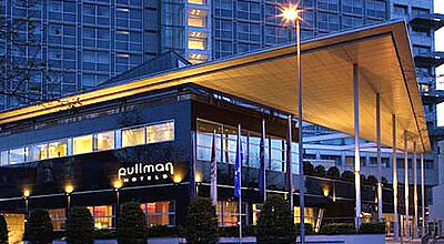 Das Pullman Cologne zählt zu den vergünstigten Hotels im neuen TUI-Städtekatalog