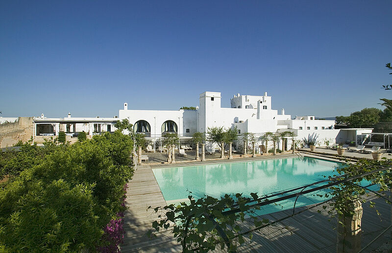 Die Luxuskette Rocco Forte investiert sechs Millionen Euro in die Masseria Torre Maiza in Apulien