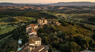TUI Group hat das Resort Castelfalfi in der Toskana an einen Investor aus Asien verkauft
