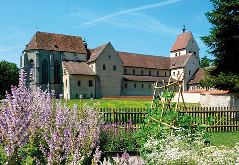 Unbedingt besuchen: den zum Kloster-Münster Reichenau gehörenden Kräutergarten