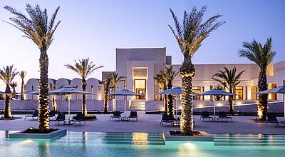 The Residence Doux bietet 50 Villen The Residence Doux bietet 50 Villen