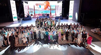 Die Teilnehmer des „Desti Pro“ im Lujo Hotel in Bodrum