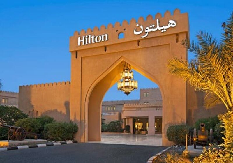 Gastgeber in Ras Al Khaimah ist das Hilton Al Hamra Beach & Golf Resort