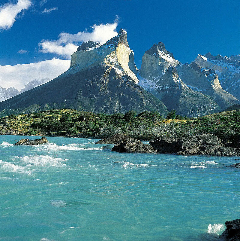Der chilenische Nationalpark Torres del Paine ist eines der Highlights in Patagonien