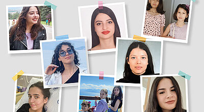 Diesen jungen Türkinnen will Vtours helfen