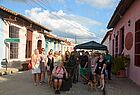 Die Gruppe „Kuba Kolonial“ besucht die Unesco-Welterbestadt Camaguey