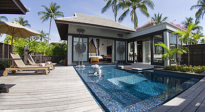 Das Anantara-Resort Phuket Villas in Thailand wird im Deluxe-Katalog für Asien zu finden sein