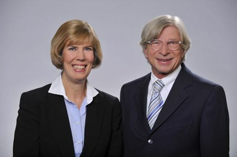 Erwarten für 2011 einen weiterhin positiven Trend: die CWT-Manager Martina Eggler und August Gossewisch. Foto: CWT