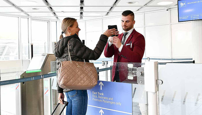 Über „Express Queue“ kann am Münchner Airport jetzt einen gesonderten Zugang zu den Kontrollen buchen