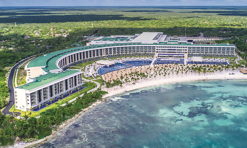 Das neue Barcelo Maya Riviera hat 850 Zimmer nur für Erwachsene