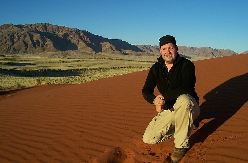 Matthias Lemcke verlässt das Namibia Tourism Board
