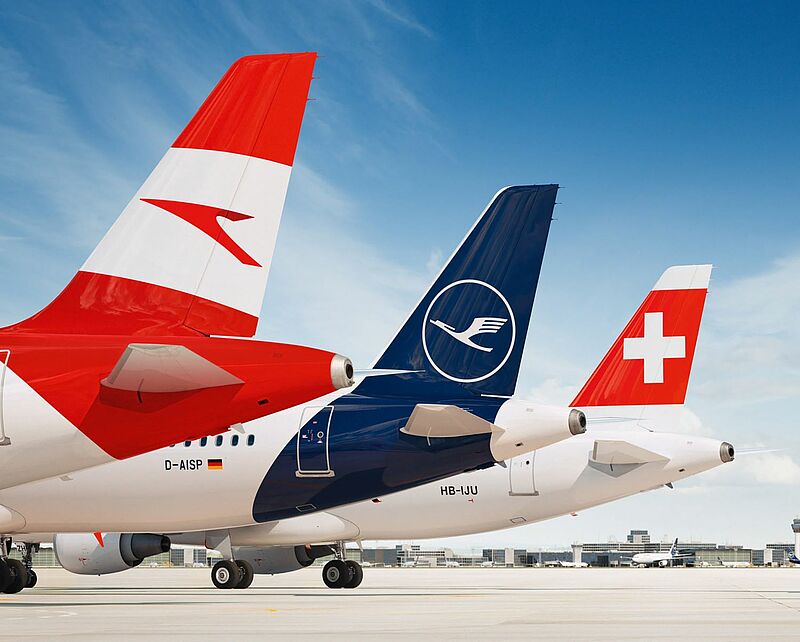 Die Rückfluggarantie gilt für alle Reisenden der Airlines Lufthansa, Austrian Airlines und Swiss  – und zwar unabhängig vom gewählten Vertriebsweg