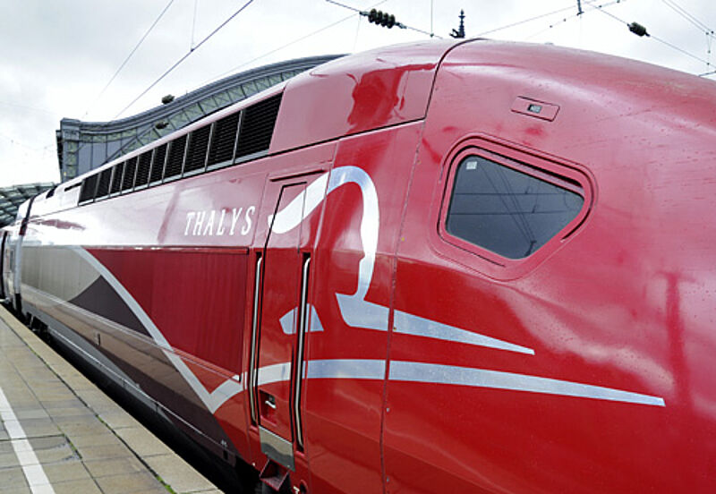 Rückzug: Tickets für den Schnellzug Thalys werden nicht mehr über die Vertriebskanäle der DB abgesetzt