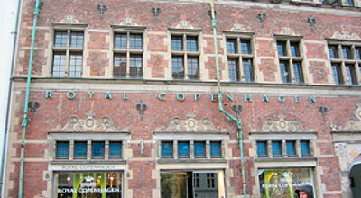 Das Porzellan aus der Manufaktur Royal Copenhagen wird in alle Welt verkauft