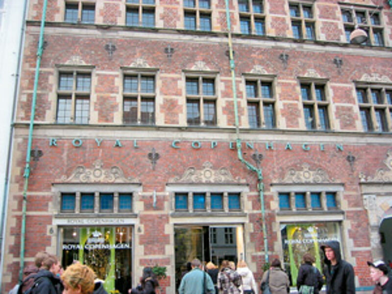 Das Porzellan aus der Manufaktur Royal Copenhagen wird in alle Welt verkauft