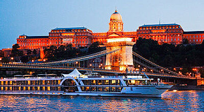 Exklusive Schiffstouren über Dertour bietet Flussreisespezialist Lüftner Cruises jetzt an.