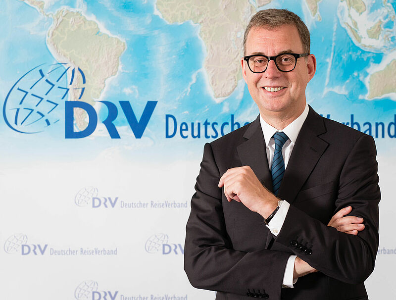 Freut sich über ein großes Interesse an der Tagung in Italien: DRV-Präsident Norbert Fiebig