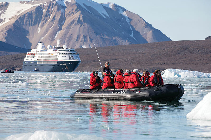 64 Tage dauert die Arktis-Reise von Norwegen nach Alaska