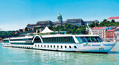 Steuert auch Budapest an: die Dertour Amadeus