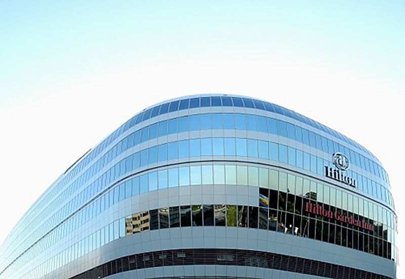 Freigeschaltet: eines der Hilton-Häuser am Frankfurter Airport