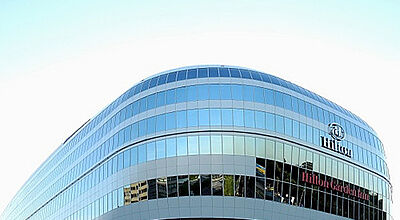 Freigeschaltet: eines der Hilton-Häuser am Frankfurter Airport