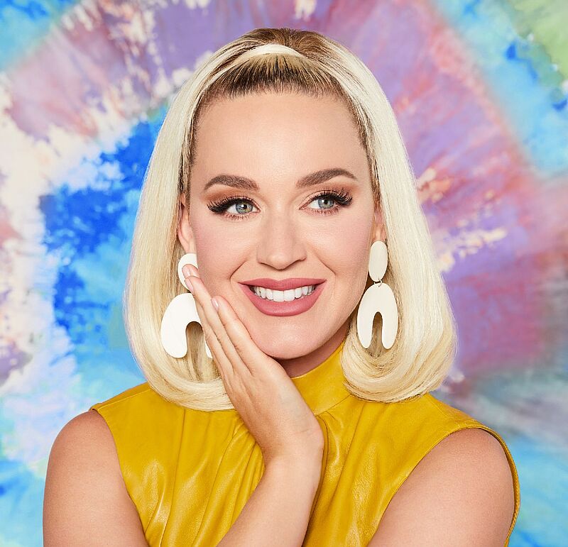 Sängerin Katy Perry tauft am 27. August in Reykjavik die Norwegian Prima
