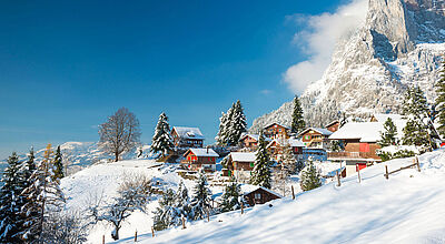 Idyllisch: Ein Wintersporturlaub in der Schweiz Idyllisch: Ein Wintersporturlaub in der Schweiz