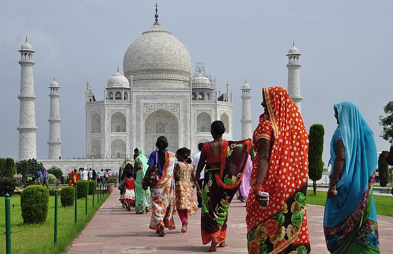 Im Oktober können Reiseverkäufer mit Yolo nach Indien reisen