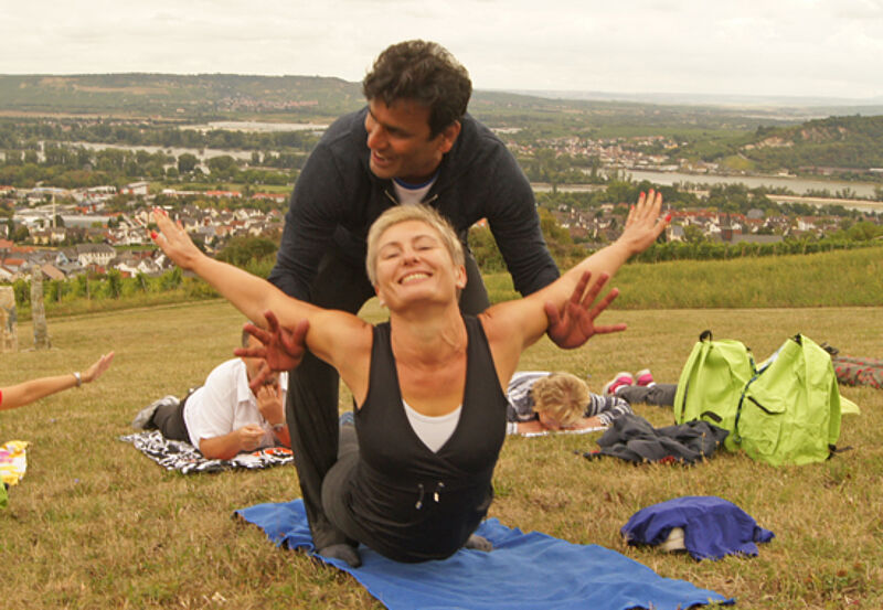 Für Ende April hat der Veranstalter wieder eine Yoga-Wanderreise für Reiseverkäufer geplant