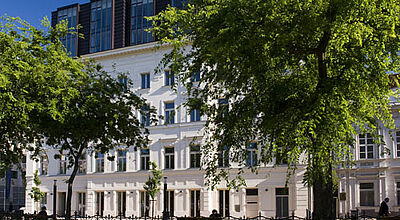 Das Iberostar Grand Hotel Budapest liegt inmitten des Einkaufs- und Botschaftsviertels Pest