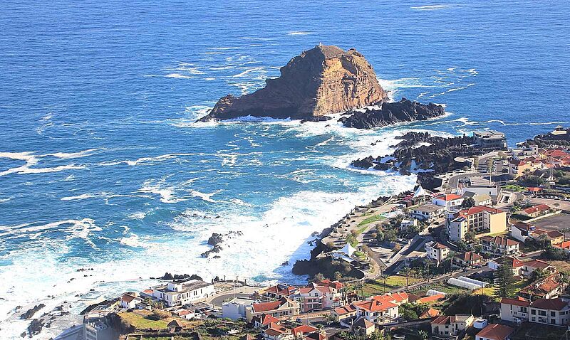 Olimar kümmert sich zudem im Auftrag des DRSF um FTI-Gäste, die sich aktuell auf Madeira (Foto) und den Azoren befinden