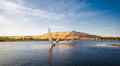 TUI will für die Wintersaison die Nil-Region in Ägypten puschen. Foto: Calin Stan/istockphoto