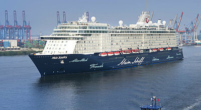 TUI Cruises bietet ein gutes Produkt, doch bei der Zusammenarbeit mit einigen Reisebüros klemmt es aktuel