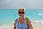 Christine Miener ist die erste Mitarbeiterin von Geo Reisen aus Cloppenburg, die die Malediven erkundet