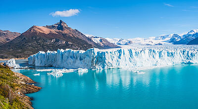 Ein Must-See: der Gletscher Perito Moreno