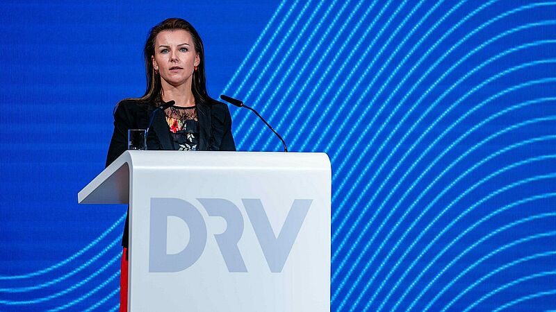 Klare Worte von der CDU-Politikerin Schimke auf der DRV-Jahrestagung