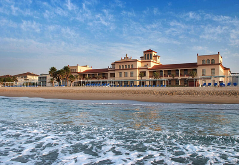 Das Le Méridien Ra Beach Hotel & Spa in der Nähe von Barcelona ist eines der Resorts von Starwood. Foto: Starwood